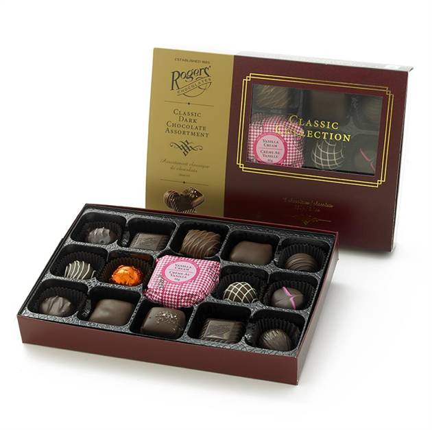 Rogers Classic Dark Chocolate Collection